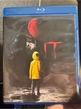 IT (2017) Blu-ray horror StephenKing